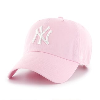 47 Brand '47 Brand MLB-Clean Up New York Yankees Petal Pink