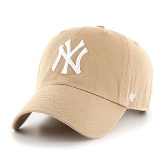 47 Brand '47 Brand MLB-Clean Up New York Yankees Khaki