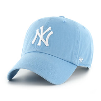 47 Brand '47 Brand MLB-Clean Up New York Yankees Columbia Blue