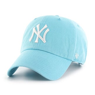47 Brand '47 Brand MLB-Clean Up New York Yankees Caribbean Blue