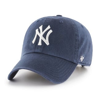 47 Brand '47 Brand MLB-Clean Up New York Yankees Navy