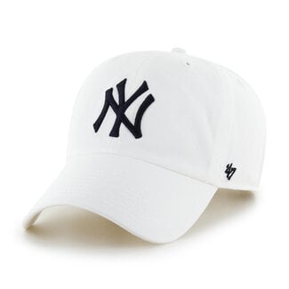 47 Brand '47 Brand MLB-Clean Up New York Yankees White