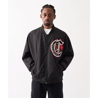 Reason NYC Reason Coaches Jacket Black (RE5-101)