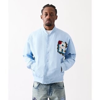 Reason NYC Reason Coaches Jacket Baby Blue (RM5-001)
