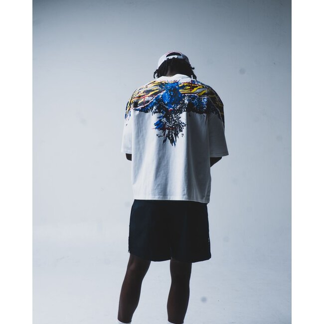 Hudson Outerwear White T-Shirt 589