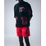 Hudson Outerwear Blk/Red T-Shirt 587