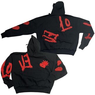 Hudson Outerwear Black Hoodie 547