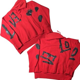 Hudson Outerwear Red Hoodie 547