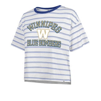 47 Brand '47 Brand CFL-On The Line Tobie Tee Winnipeg Blue Bomber