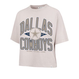 47 Brand '47 Brand NFL-Windthrow Ravine Crop Tee Dallas Cowboys CRM