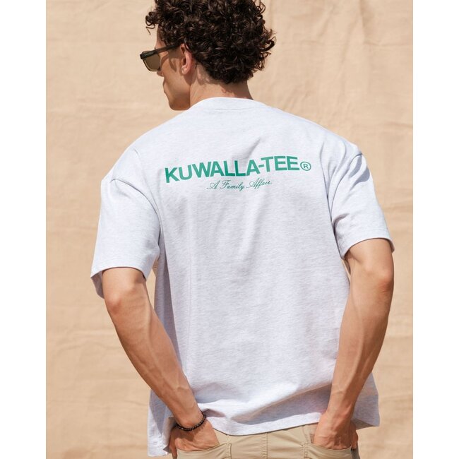 Kuwalla Kuwalla Family Affair Tee Grey (KUL-0126-FAT316)