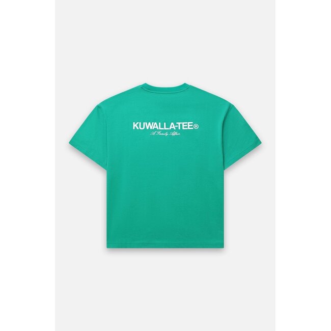 Kuwalla Kuwalla Family Affair Tee Teal Green (KUL-0126-FAT316)