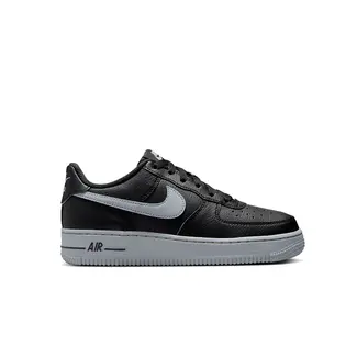 Nike Nike Air Force 1 Low '07 Black Wolf Grey (GS)