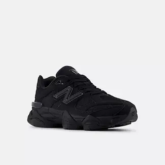New Balance New Balance 9060 Triple Black (GS)
