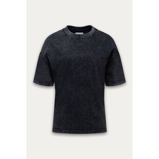 Kuwalla Kuwalla Dune Heavy Tee Vintage Wash Black
