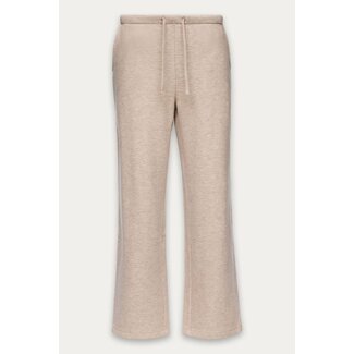 Kuwalla Kuwalla Arya Plush Wideleg Beige Pants