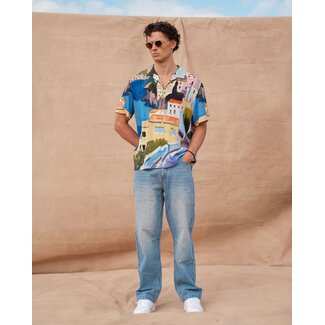 Kuwalla Kuwalla Baggy Denim Vintage Indigo (KUL-0126-K9-VI)