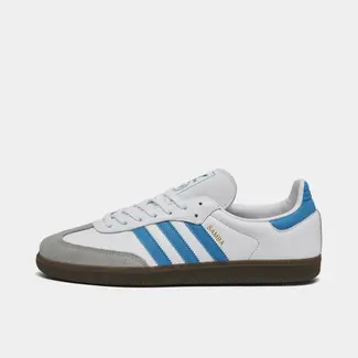 Adidas Adidas Samba OG J White Blue (GS)