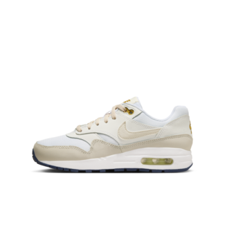Nike Nike Air Max 1 White Bronzine (GS)