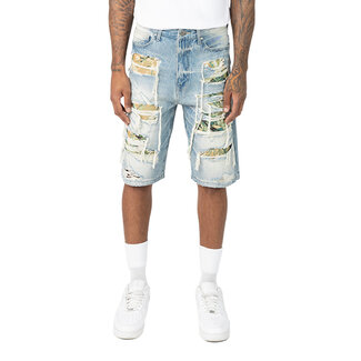 Smoke Rise Smoke Rise Tapestry Jean Short (JS25229)