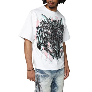 Smoke Rise Smoke Rise Luminous Tee White