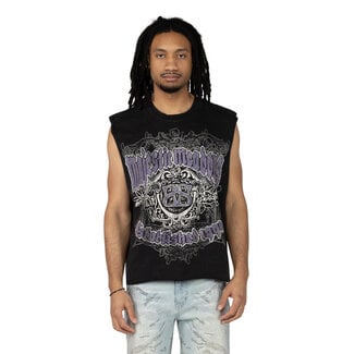 Smoke Rise Smoke Rise Fashion Tank Graphite