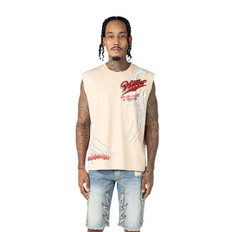 Smoke Rise Smoke Rise Rhinestone Tank Clay