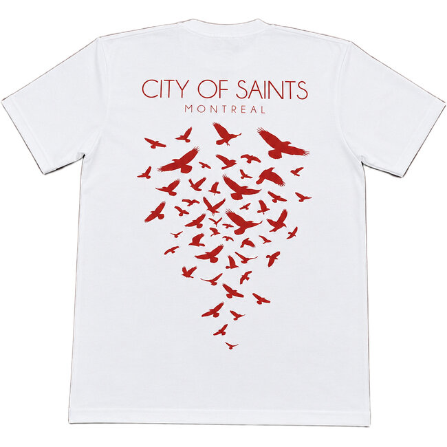 Tourn Tourn Saint T-Shirt COS White (SA-057)