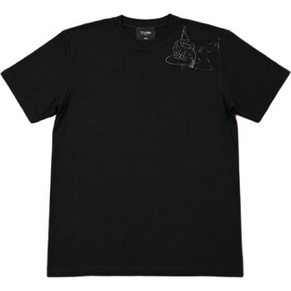 Tourn Tourn Birds Saint T-Shirt COS Black (SA-058)