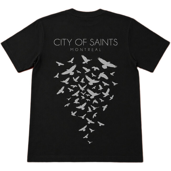 Tourn Tourn Saint T-Shirt COS Black (SA-058)