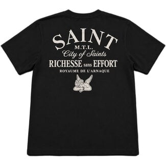 Tourn Tourn Saint Royaume Tee Black (SA-064)
