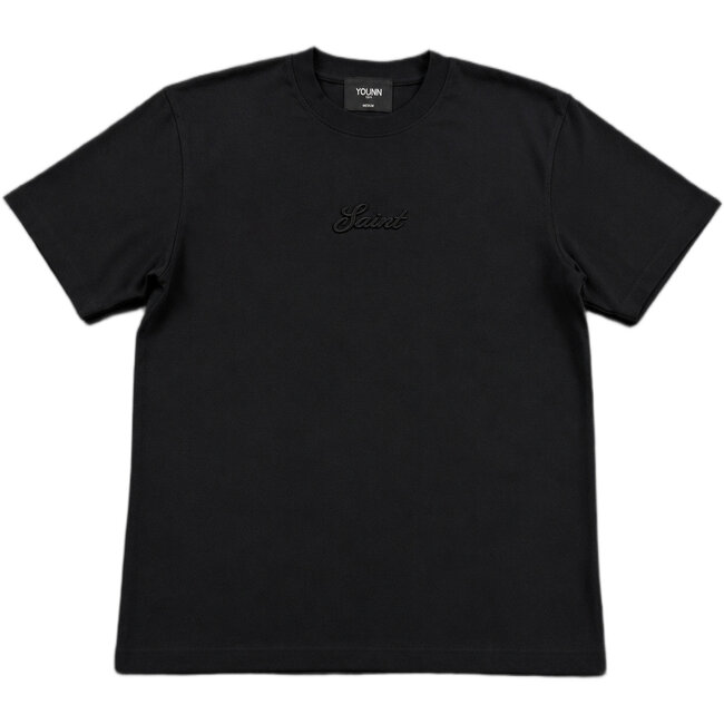 Tourn Tourn Saint Royaume Tee Black (SA-064)