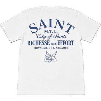 Tourn Tourn Saint Royaume Tee White Blue (SA-069)