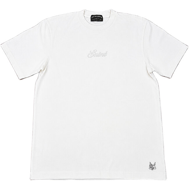 Tourn Tourn Saint Royaume Tee White Blue (SA-069)