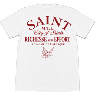 Tourn Tourn Saint Royaume Tee White Red (SA-070)