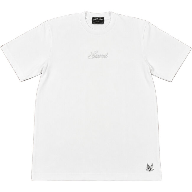 Tourn Tourn Saint Royaume Tee White Red (SA-070)