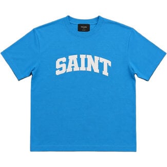 Tourn Tourn Saint Collegiate Tee Blue White SA-062