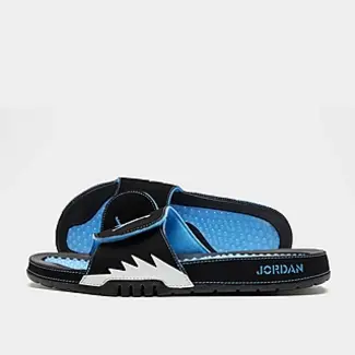 Jordan Jordan Hydro V Retro Black Blue Carolina