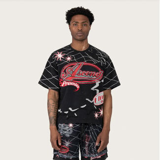 Smoke Rise Smoke Rise Tee F026S455 Black