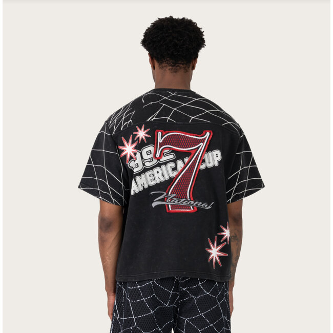 Smoke Rise Smoke Rise Tee F026S455 Black