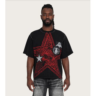 Smoke Rise Smoke Rise Tee KT26S446 Black