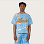 Smoke Rise Smoke Rise Tee F026S455 Carolina Blue