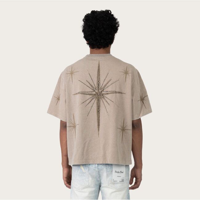 Smoke Rise Smoke Rise Tee KT26S426 Chipmunk