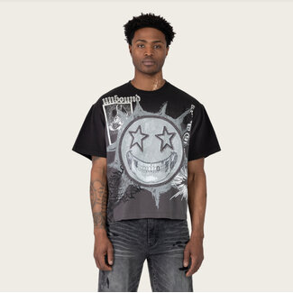 Smoke Rise Smoke Rise Tee KT26S442 Black