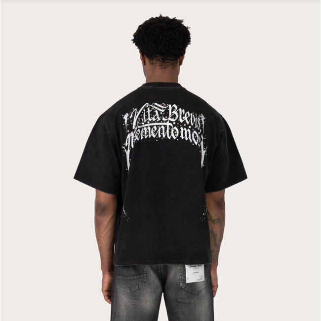 Smoke Rise Smoke Rise Tee KT26S453 Black