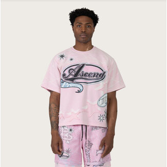 Smoke Rise Smoke Rise Tee F026S455 Pink