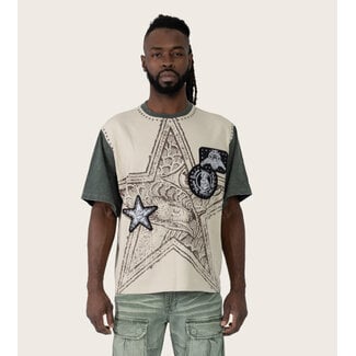 Smoke Rise Smoke Rise Tee KT26S446 Feather