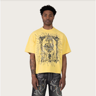 Smoke Rise Smoke Rise Tee KT26S453 Yellow