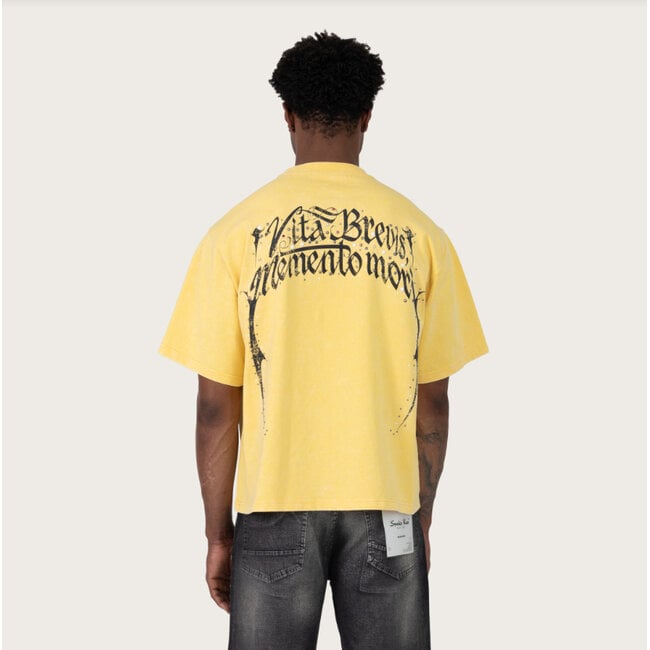 Smoke Rise Smoke Rise Tee KT26S453 Yellow