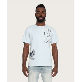 Smoke Rise Smoke Rise Tee KT26S445 Ballad Blue